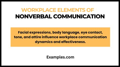 Nonverbal Rules Examples 的图像结果