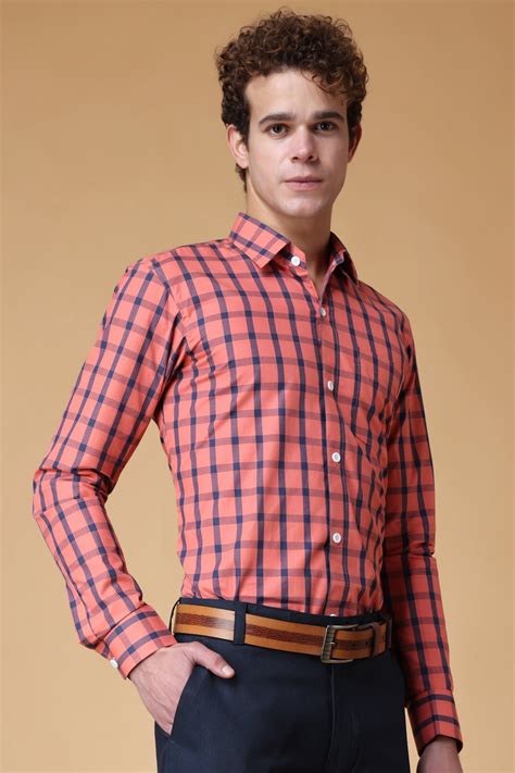 Buy Plus Size Men's Shirt & Men Plus Size Shirts Online - Apella