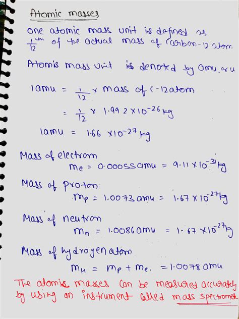 Image result for Nuclei Class 12 Physics Notes