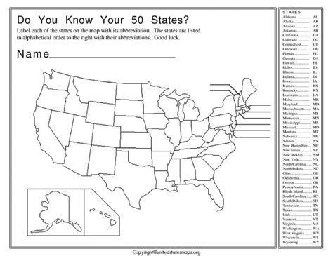 Us Map Quizzes 的图像结果