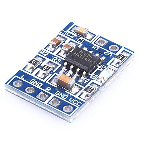 PRAV® HXJ8002 Mini Audio Amplifier Module Audio Amplifier Module Single ...