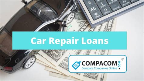 Préstamos para reparación de autos con mal crédito