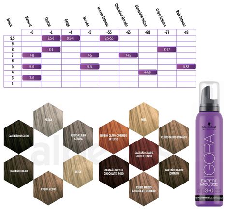Igora Vibrance Color Chart | Portal.posgradount.edu.pe