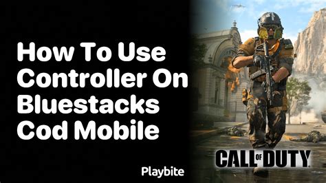 Image result for Cod in PC BlueStacks Using Controller