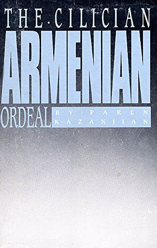 The Cilician Armenian Ordeal : Kazanjian, Paren: Amazon.in: Books