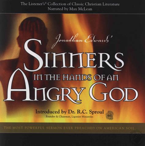 Sinners in the Hands of an Angry God Audiobook by Jonathan Edwards, Read by Max McLean ...