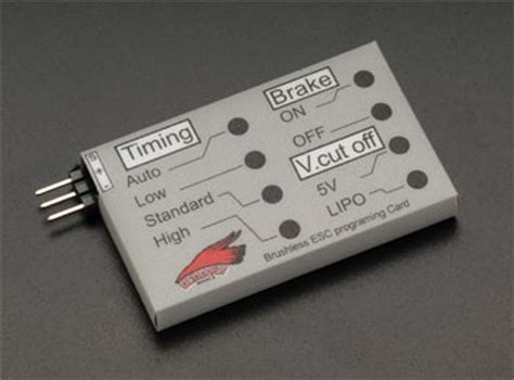 Over Sky ESC Program Card 的图像结果