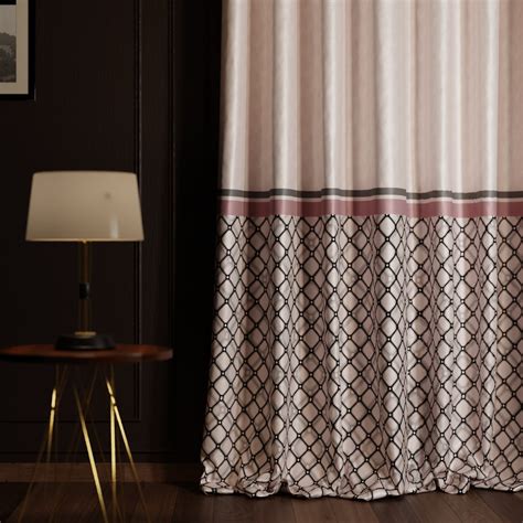 Noble Rose Satin Curtain – Stoa Paris