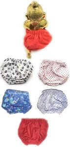 RADHA KRISHNA MART Nappy, Panty, Bloomer for Laddu Gopal ji (Size 0 ...
