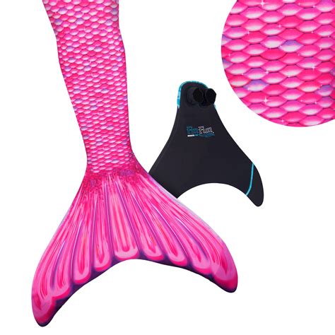 Fin Fun Mermaid Tails with Monofin - Kids and Adults India | Ubuy