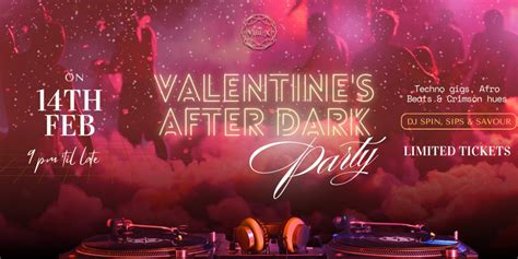 Valentines After Dark Tickets, THE VIBE-X Rooftop Restro Cafe & Luxury ...