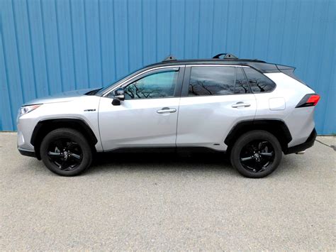 Used 2021 Toyota Rav4 Hybrid XSE AWD For Sale (Special Pricing) | Metro West Motorcars LLC Stock ...