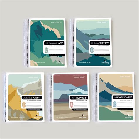 All Spiral Bibles™ | Spiral Bible