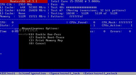 MemTest86 Memory Testing Software 的图像结果