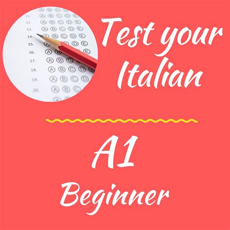 Image result for Italian Level Test