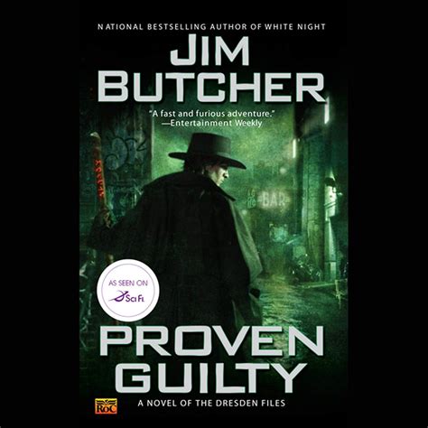 Proven Guilty: The Dresden Files, Book 8 (Audio Download): Jim Butcher ...