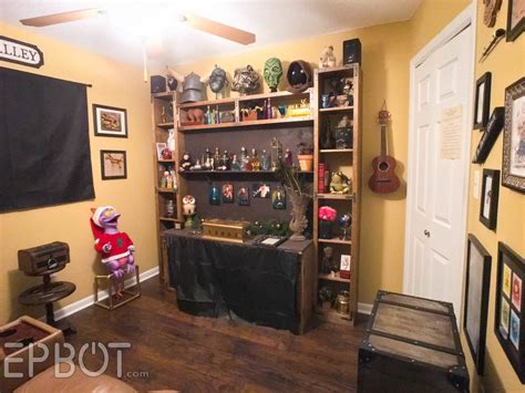 EPBOT: FULL WALK-THROUGH: Our Harry Potter Escape Room!