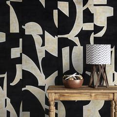 Modern Abstract Wallpaper for Walls & Rooms | Life n Colors