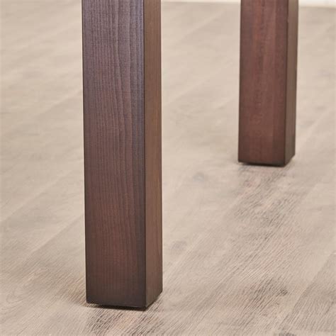 Buy Spectra Beech Wood 6-Seater Dining Table - Brown from Home Centre ...