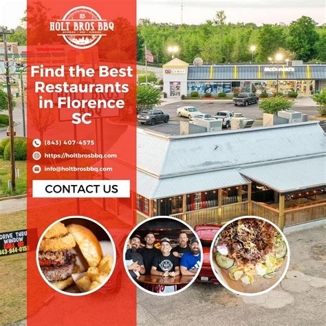 Find the Best Restaurants in Florence, SC - Holtbrosbbqus - Medium