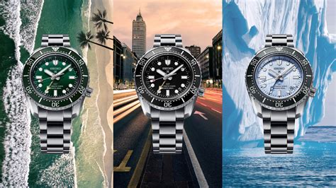 Seiko Is Giving The People What They Want With A Trio Of 3-Day GMT ...
