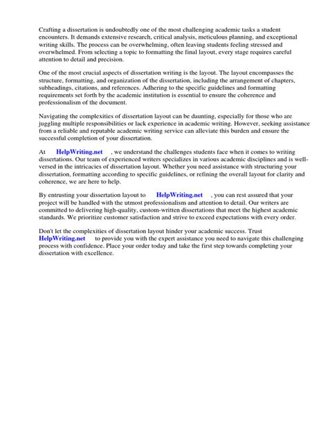 Dissertation Layout Template 的图像结果