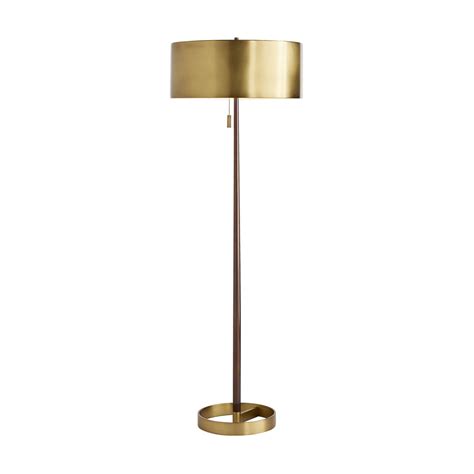 Best Antique Brass Floor Lamp For Modern Homes