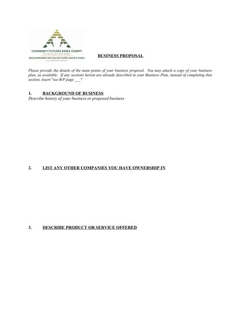 Image result for Business Proposal Hard Copy Sample