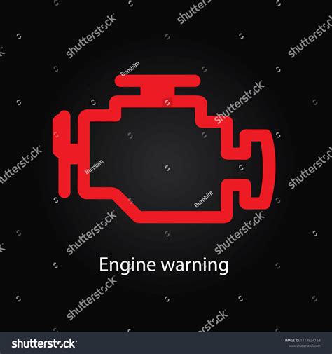 Image result for Engine Warning Signs