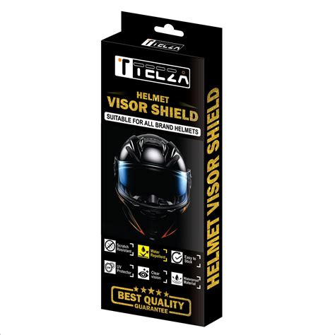 Tecza Helmet Visor Shield – Destination Moto