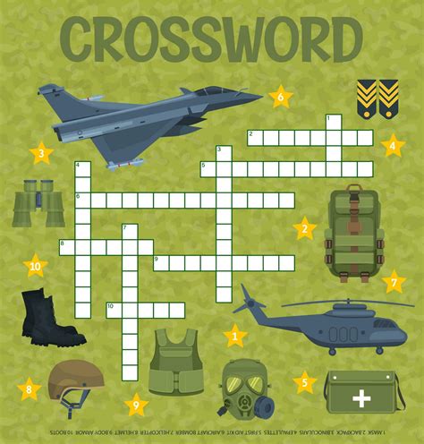 Military Group Crossword Clue