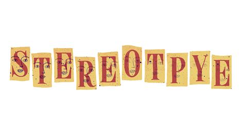 The History of the Word ‘Stereotype” in The Times - The New York Times