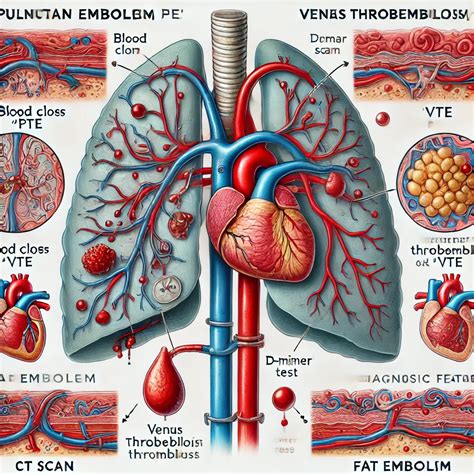 Pulmonary Embolism (PE), Venous Thromboembolism (VTE), and Fat Embolism (FE): Differences ...