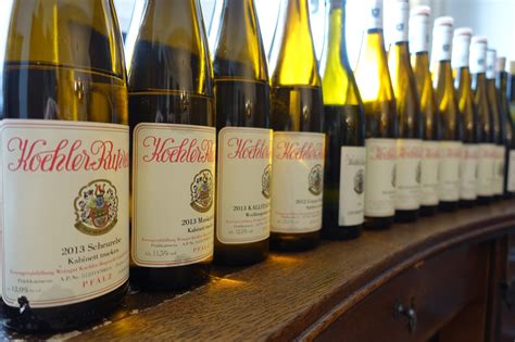 schiller-wine: Tour and Tasting at Weingut Koehler Ruprecht in ...