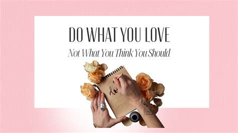 Do What You Love, Not What You Think You Should - Reader Views