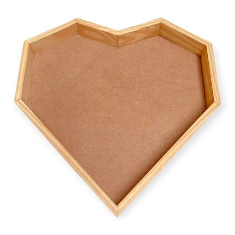 Heart Wooden Frames - Varmala Preservation & Base MDF