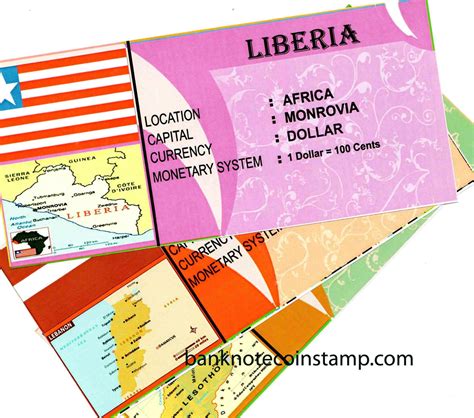 Country Wise Banknotes – Exhibition Printing Sheets (L) – Banknotecoinstamp