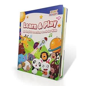 SAJEEVA Kids Learn & Play Intelligence Sound Book | Interactive Musical ...