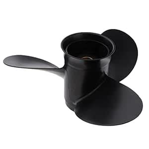 CALANDIS® 3 Blade Boat Propeller Prop for TOHATSU OUTBOARD 8.5 X 9 ...