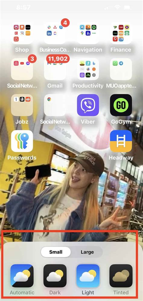 Image result for Taskbar Customization Like iOS