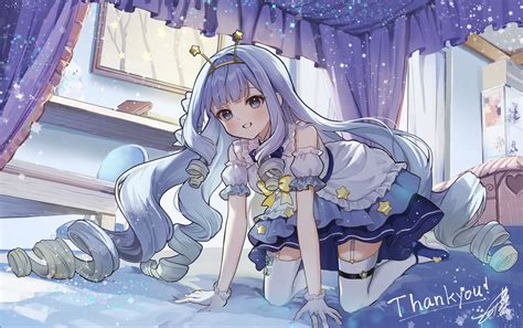 jelly hoshiumi (phase connect) drawn by inaba_0717 | Danbooru
