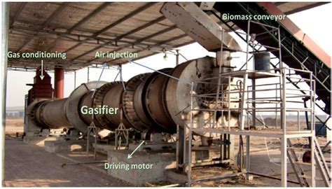The Concept, Design and Performance of a Novel Rotary Kiln Type Air ...