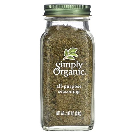 Simply Organic, All-Purpose Seasoning, 2.08 oz (59 g)