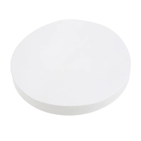 Pack of 100 Pieces Lab Ashless Quantitative Filter Paper Circles 15cm ...