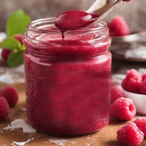 Easy Raspberry Sauce Recipe - Recipe Tweets