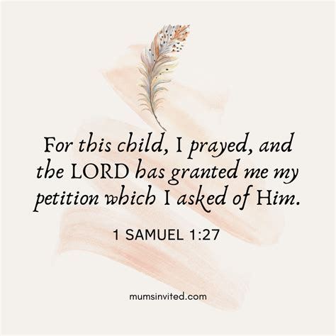 22 bible verses for baby dedication to use for this special day – Artofit