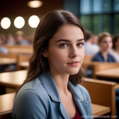 Biology Major in College | Stable Diffusion Online