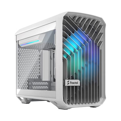 Fractal Designtorrent Nano Rgb White Tg Clear Tint | Desertcart INDIA