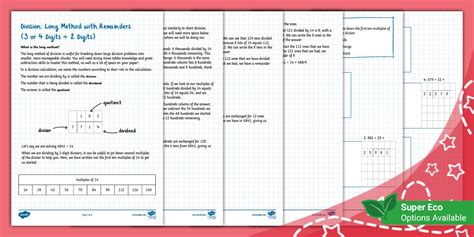 Maths Long Division Method 的图像结果