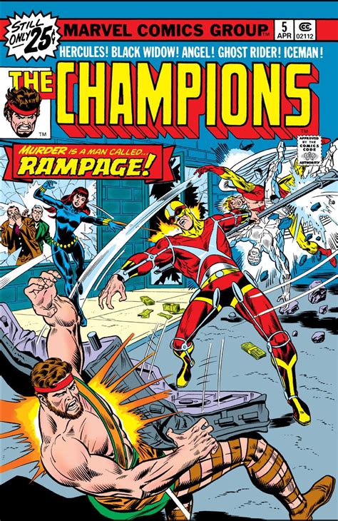 Champions Vol 1 5 | Marvel Database | Fandom